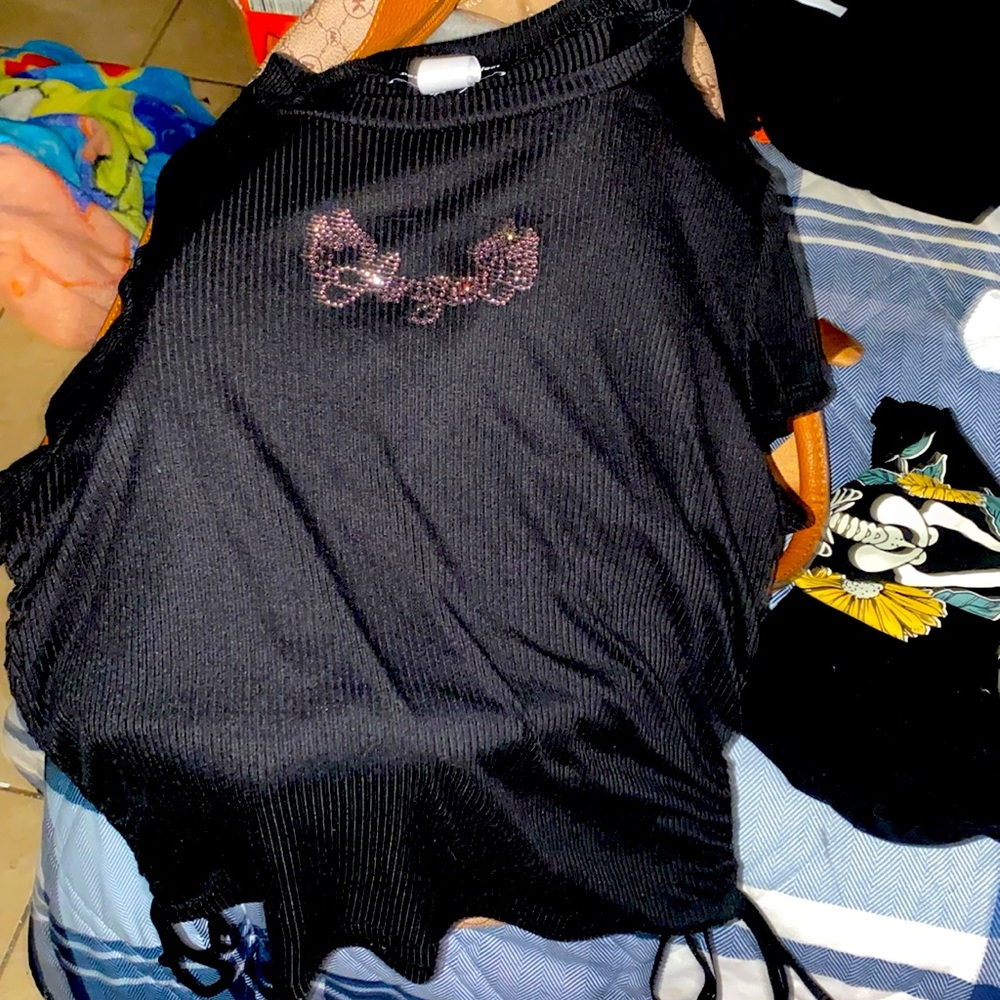 Perfectly imperfect size large angel top